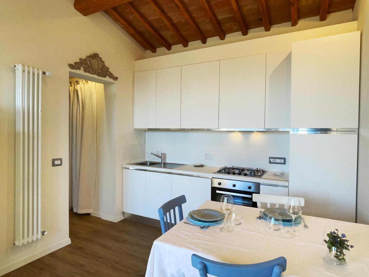 Oliveta Blu: Elegante A Due Passi Dal Centro Apartamento Siena Exterior foto