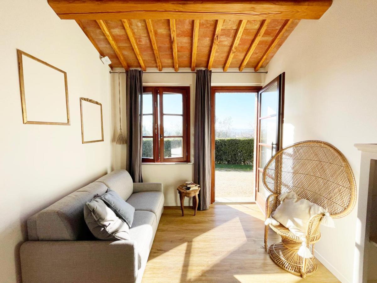 Oliveta Blu: Elegante A Due Passi Dal Centro Apartamento Siena Exterior foto