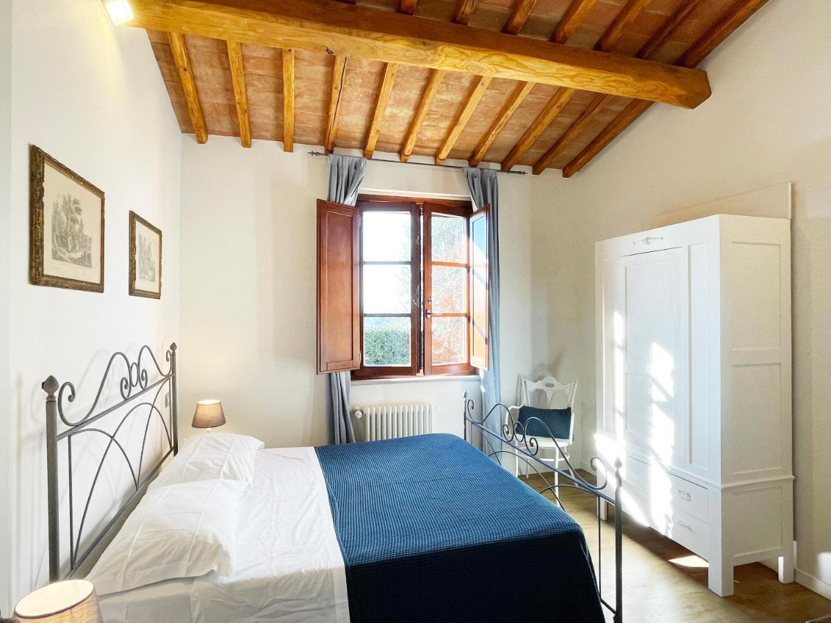 Oliveta Blu: Elegante A Due Passi Dal Centro Apartamento Siena Exterior foto