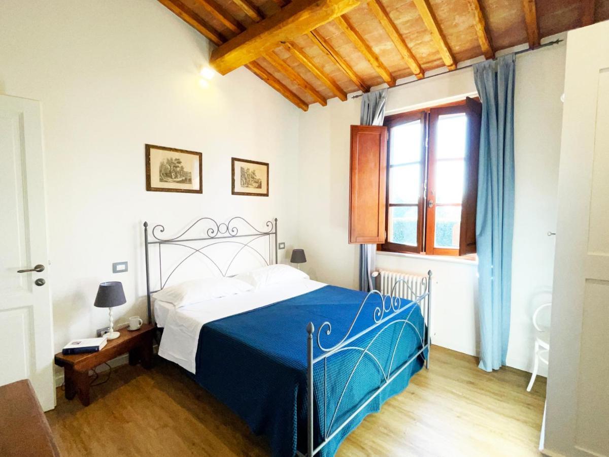 Oliveta Blu: Elegante A Due Passi Dal Centro Apartamento Siena Exterior foto